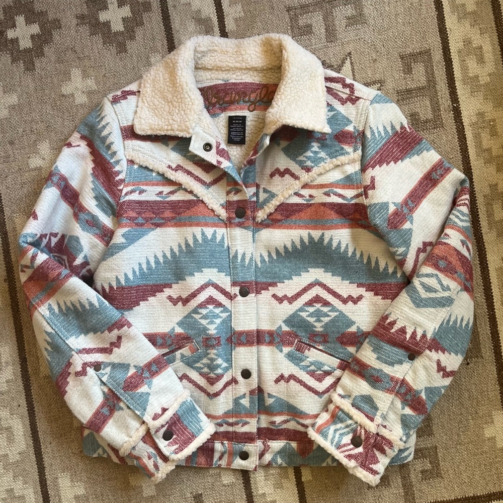 Wrangler Sherpa Jacket